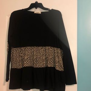 Jade by Jane - Black Blouse - Never Worn
